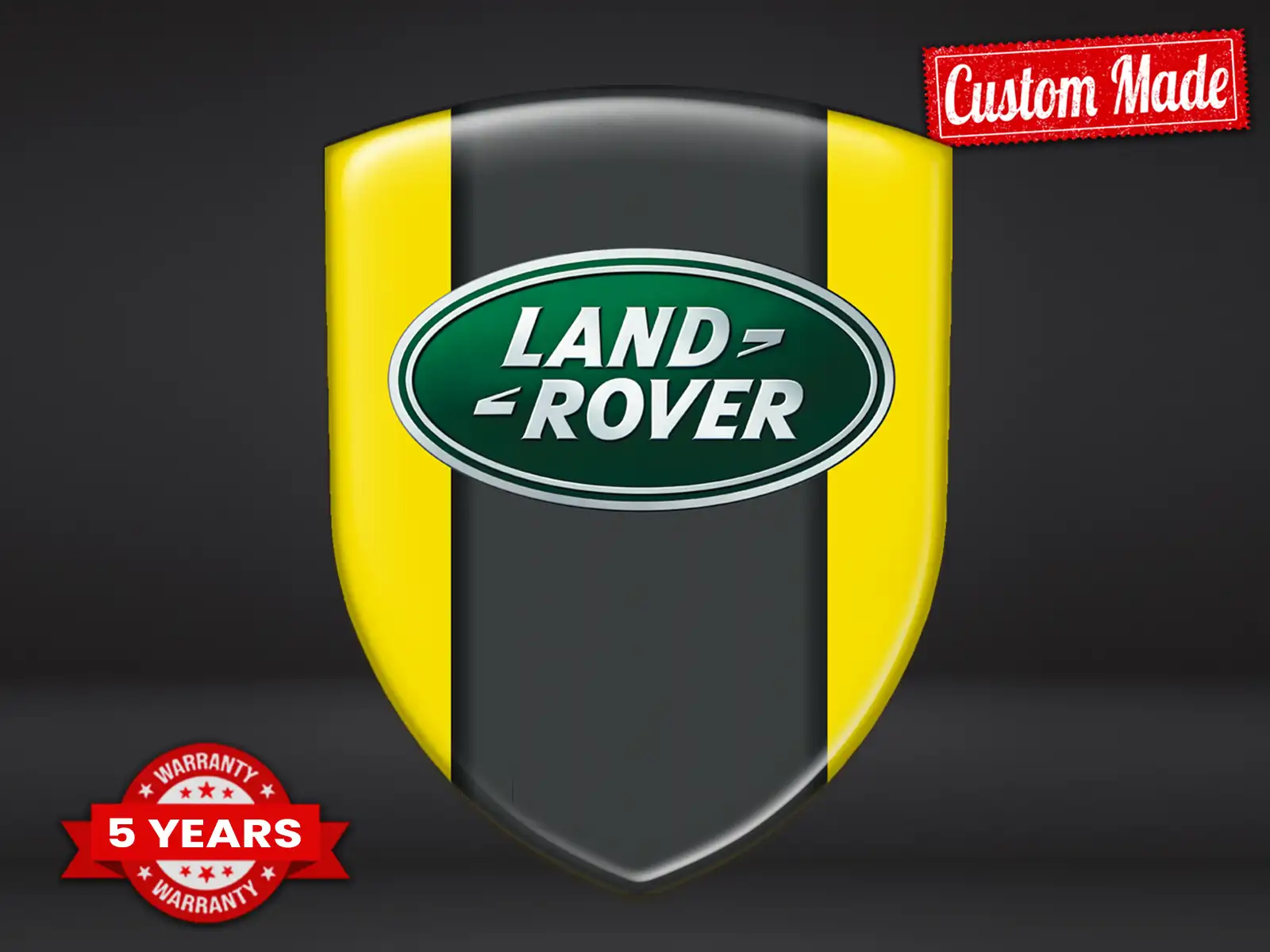 Land Rover Vitre Arrière Auto Limitée Haut de Gamme Perso